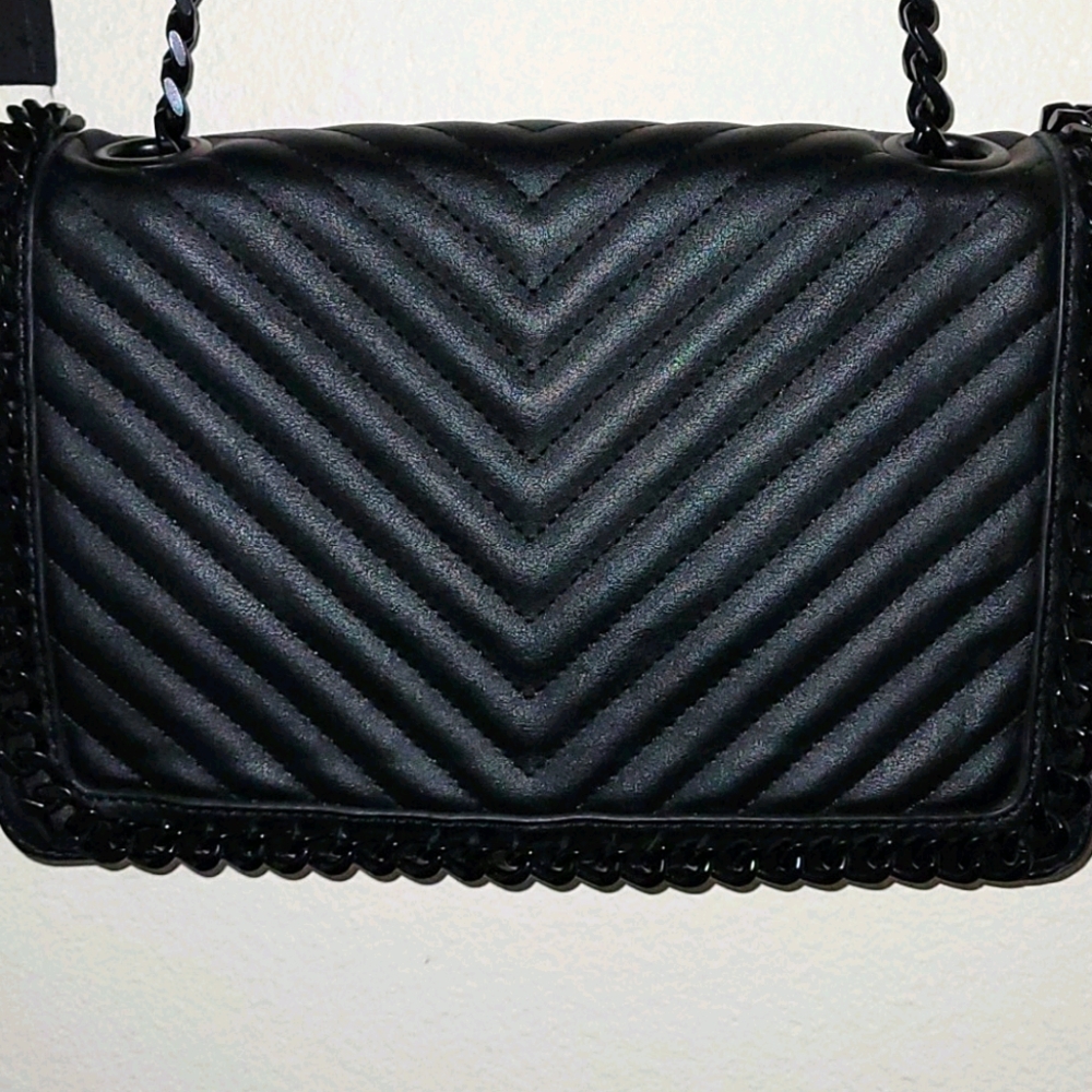 Black Aldo Purse